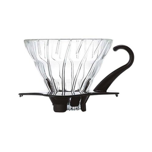Hario Hario V60 Filter Glas zwart