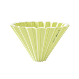 Origami Origami Dripper  Ceramic Green