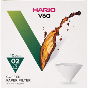 Hario Hario V60 Filter Paper white 02 40 pcs box