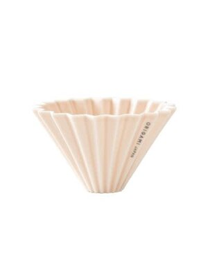 Origami Origami Dripper s Ceramic Matt Pink