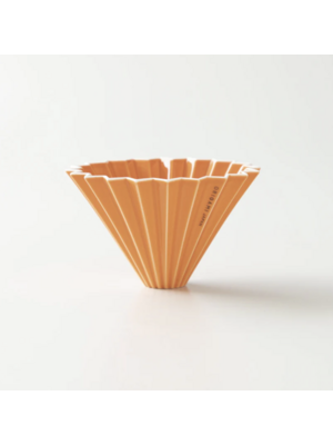 Origami Origami Dripper s Ceramic Orange