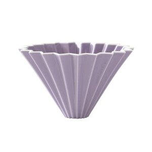 Origami Origami Dripper M Ceramic Purple