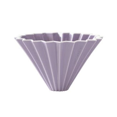 Origami Origami Dripper M Ceramic Purple