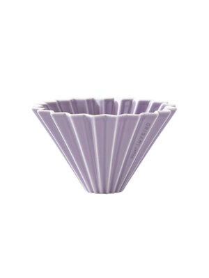 Origami Origami Dripper s Ceramic Purple