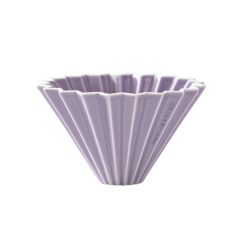 Origami Origami Dripper s Ceramic Purple