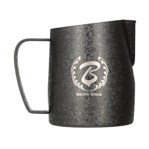 Barista Space barista space milk pitcher Ice Grain black 450ml 2.0