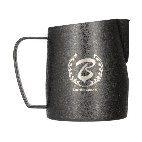 Barista Space barista space milk pitcher Ice Grain black 450ml 2.0