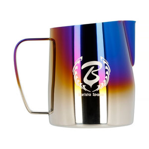 Barista Space barista space milk pitcher titanium half blue 450ml 2.0