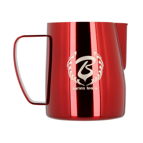Barista Space barista space milk pitcher red