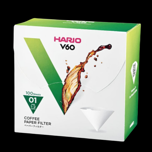 Hario Filter Paper white 01 100 pcs box