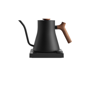 Fellow Stagg EKG PRO - Electric Pour-Over Kettle - Matte Black with walnut handle