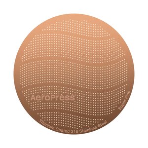 Aeropress AeroPress - Herbruikbare Filter Goud Standaard