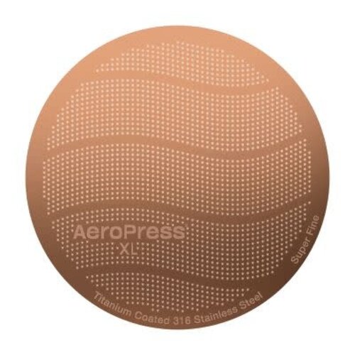AeroPress - Gold Tone Stainless Steel Reusable Filter - XL