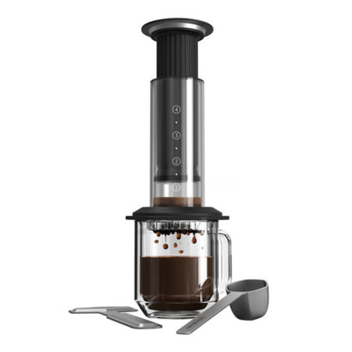 Aeropress AeroPress Premium - glas Zwart koffiemaker