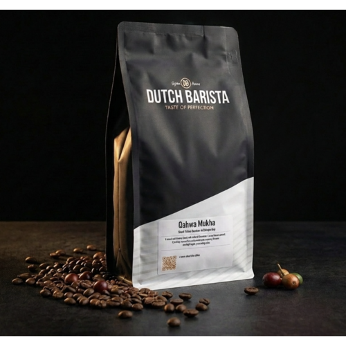 Dutch Barista Coffee Qahwa Mukha