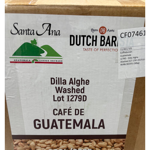 Dutch Barista Coffee Guatemala - Dilla Alghe