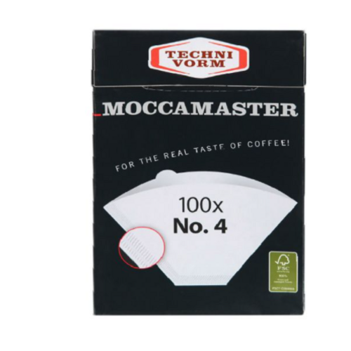 Moccamaster Moccamaster Filterpapier Nr. 4