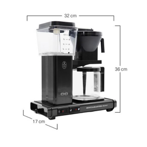 Moccamaster Moccamaster KBG Select Black