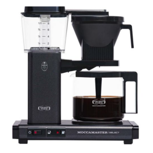 Moccamaster Mopccamaster KBG Select Stone Grey