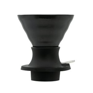 hario, Hario Ceramic Immersion Switch Dripper 02 Smokey Black
