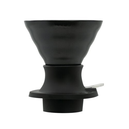 hario, Hario Ceramic Immersion Switch Dripper 02 Smokey Black