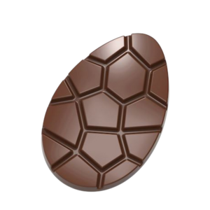 PremiumBlack Chocolade  paasei puzzel 100 gram