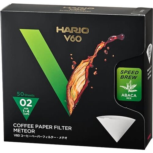 Hario Hario V60 meteor filterpapier 02 (50 stuks)