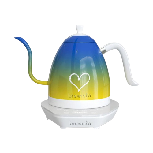 Brewista brewista Artisan 1L Kettle Candy Blue for Ukraine Fundraising