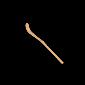 Matcha spoon Chashaku bamboe
