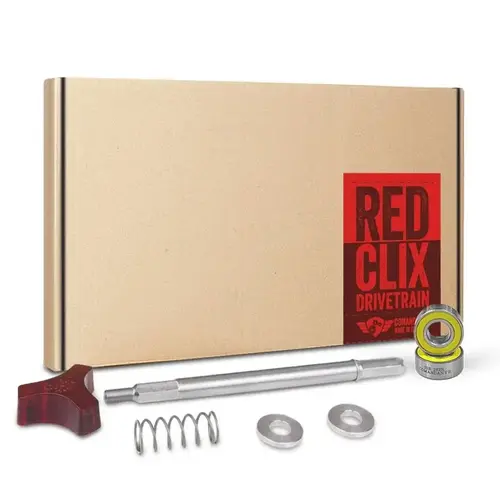 Comandante Comandante Red Clix Drivetrain RX35 - Espresso Upgrade Set