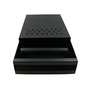 Rhinowares Rhino Professional coffee knock drawer - Black