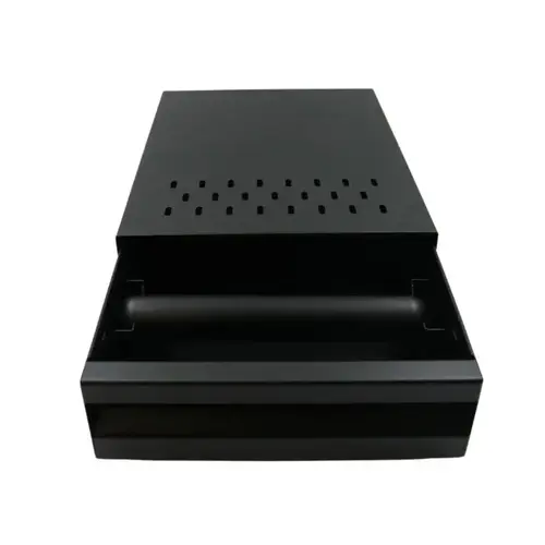 Rhinowares Rhino Professional coffee knock drawer - Black