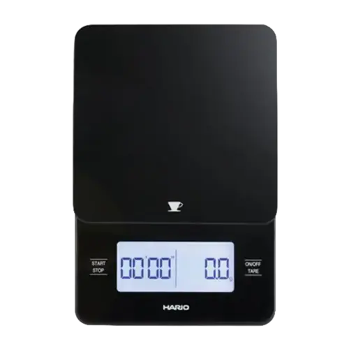 Hario Hario Barista Glass Scale Black