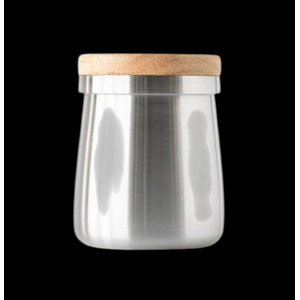 Acaia Acaia Portafilter Dosing Cup M - Silver with lid