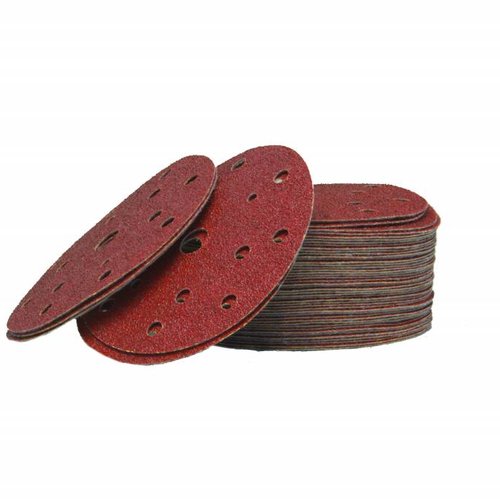 Finixa Schuurschijf rood 150mm  los   Finixa Schuurschijf rood 150mm  los