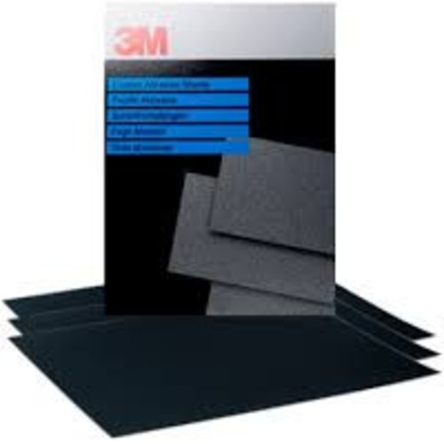 3M 734 WET OR DRY HANDVEL 23x28cm   3M 734 WET OR DRY HANDVEL 23x28cm