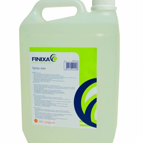  Finixa Spray wax  5ltr 