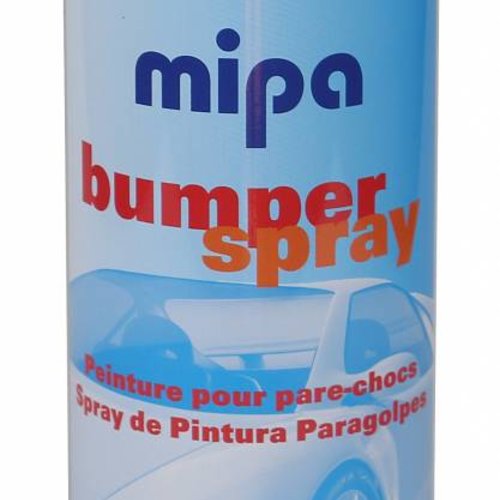 Mipa Spuitbus bumperspray zwart 