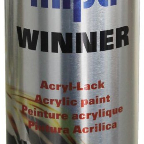 Mipa Spuitbus matzwart   Mipa Spuitbus matzwart