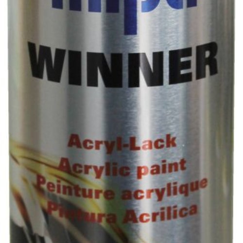 Mipa Spuitbus wit glans   Mipa Spuitbus wit glans