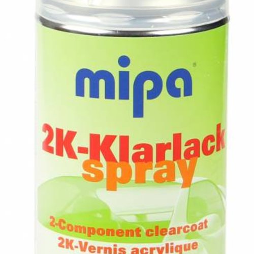  Mipa 2K spuitbus blanke lak met doordrukpatroon 400ml 