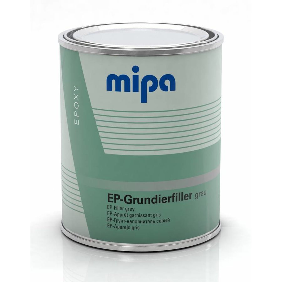 aankunnen Rimpelingen Efficiënt EP Gundierfiller Epoxy primer 1ltr - Polyester Paint Shop