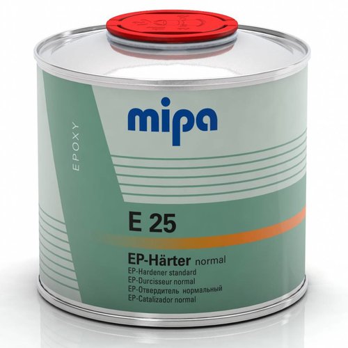  Mipa EP E25 standaar epoxyprimer harder 0,5ltr 