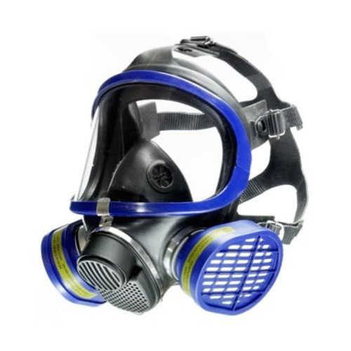 Drager Koolstof Masker X5500 volgelaat Polycarbonaat zonder filters   Drager Koolstof Masker X5500 volgelaat Polycarbonaat zonder filters