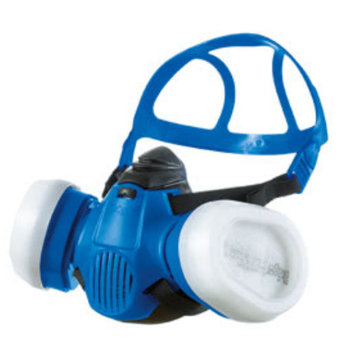Drager Koolstof Masker X3500 halfgelaat zonder filters   Drager Koolstof Masker X3500 halfgelaat zonder filters