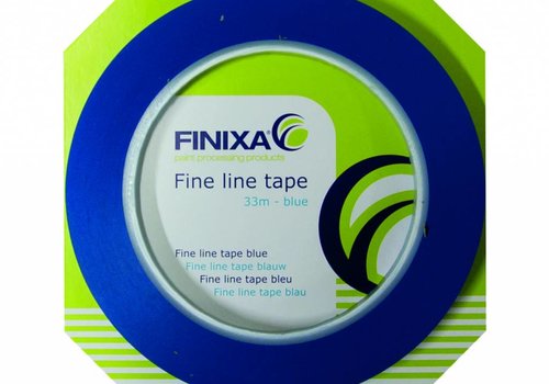  Finixa Fineline tape rol van  33mtr 