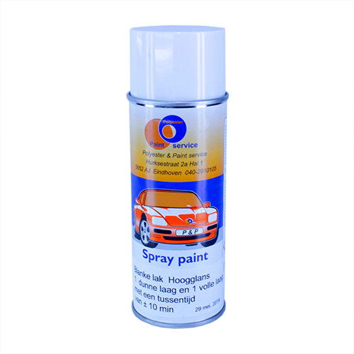 PPS Spuitbus blanke lak   PPS Spuitbus blanke lak