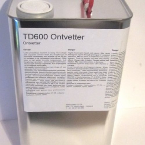  Interchem TD600 ONTVETTER NEUTRAAL 5ltr 