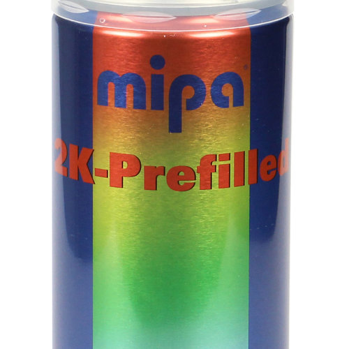  Mipa 2K Spuitbus kleur met doordruk patroon 400ml 