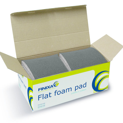  Finixa Flat Foam Pads 115mm x 115mm 